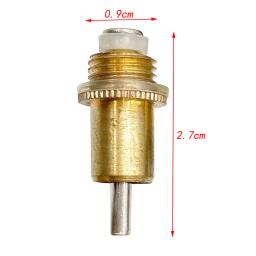 Copper Drinker Mamilos para Coelho, Frango e codorna, Equipamento de água potável, Alimentação de animais de fazenda, 5 PCs/Lot, 10 PCs/Lot - Image 2