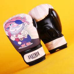 Artes Marciais, Autodefesa, Respirável, Luvas de Boxe Infantil, Acessórios de Treino, Combate Infantil - Image 6