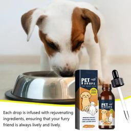 Suplemento para Cães e Gatos, 60ml, Suplemento Pele e Peles de Cachorro, Nutrição para Animais, Pet Supplies, Aumentar o Apetite para Gatos - Image 4