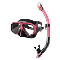 Jsjm-profissional natação mergulho máscara, óculos de silicone impermeável, óculos UV, snorkeling tubo conjunto - Image 3