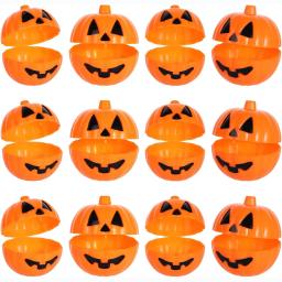 Mini Halloween Pumpkin Gift Candy Boxes, Truque ou Deleite, Decoração de Mesa de Festa, Fontes do partido, 10Pcs - Image 6