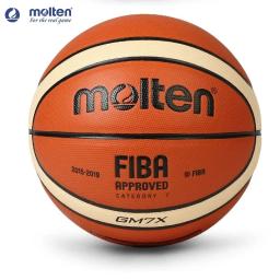 Bolas de basquete resistentes ao desgaste de couro PU fundido, antiderrapante, treinamento de jogo interno e externo, oficial BG3160, original - Image 6
