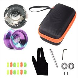 Joyevee-yoyo x2 profissional, com cordas substituíveis e 2 cordas, presente - Image 1