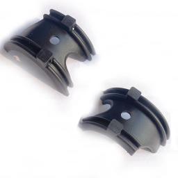 1/2/10 pçs guia de cabo de freio de engrenagem de bicicleta shifter com parafuso para quadro de bicicleta sob suporte inferior caixa de cabo anti-desgaste - Image 6