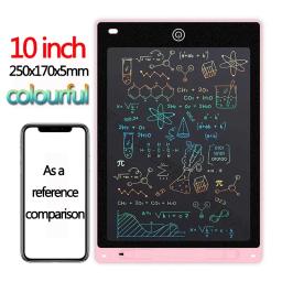 LCD Escrita Tablet para Crianças, Graffiti Sketchpad Brinquedos, Handwriting Blackboard, Magic Drawing Board, Presente, 10 ", 12" - Image 4