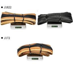 Pneu de bicicleta de alto desempenho para bicicleta de estrada, pneus dobráveis duráveis com 60tpi, resistente a perfurações para rodas 700c de 20 polegadas, preto/amarelo - Image 6