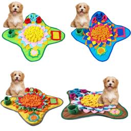 Almofada de cheirar antiderrapante para cachorro, esteira de alimentação lenta, almofada de treinamento durável, fácil de limpar, Amazon Pet Supplies, novo - Image 1