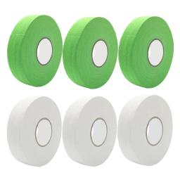 1/3 rolls pano hóquei fita adesiva antiderrapante lacrosse campo hóquei no gelo vara lâmina lidar com esportes fita hóquei acessórios - Image 1