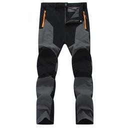 Trvlwego calças masculinas para caminhada, acampamento, resistente ao desgaste, secagem rápida, anti-uv, à prova d'água, elástica 5xl, escalada, trekking, verão - Image 2