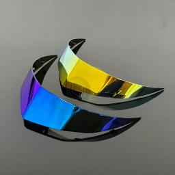 Spoiler de substituição para capacete de motocicleta KYT TT TTC, peças e acessórios traseiros de cauda grande para uso em pista - Image 4