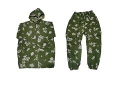 Capa de Camuflagem Respirável, Caça Tática A-TACS, EMR Pequeno Homem Verde, Mh Ruínas, Flor Branca Soviética, Primavera, Verão - Image 1