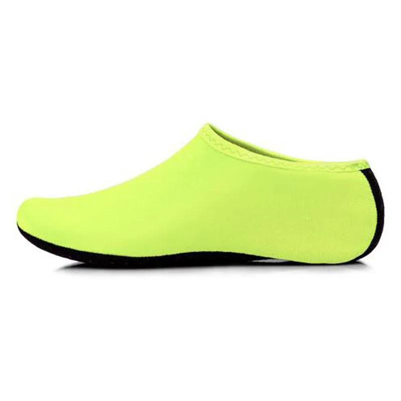 Homens Mulheres Crianças Esporte Aquático Praia Meias de Natação Fino Multi Impressões Anti Slip Fitness Yoga Dança Swim Surf Diving Underwater Shoes - Image 1