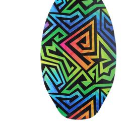 Skimboard pequeno para crianças, esportes aquáticos do verão, boa fricção, 30" - Image 5