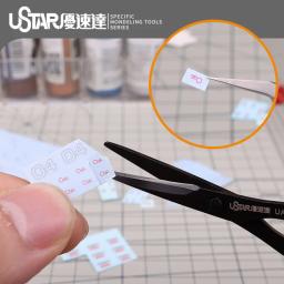 Hobby Model Craft Tool Model universal tesoura de alta precisão Borda afiada Para A Água adesivos Masking tape cut Model DIY Building - Image 2