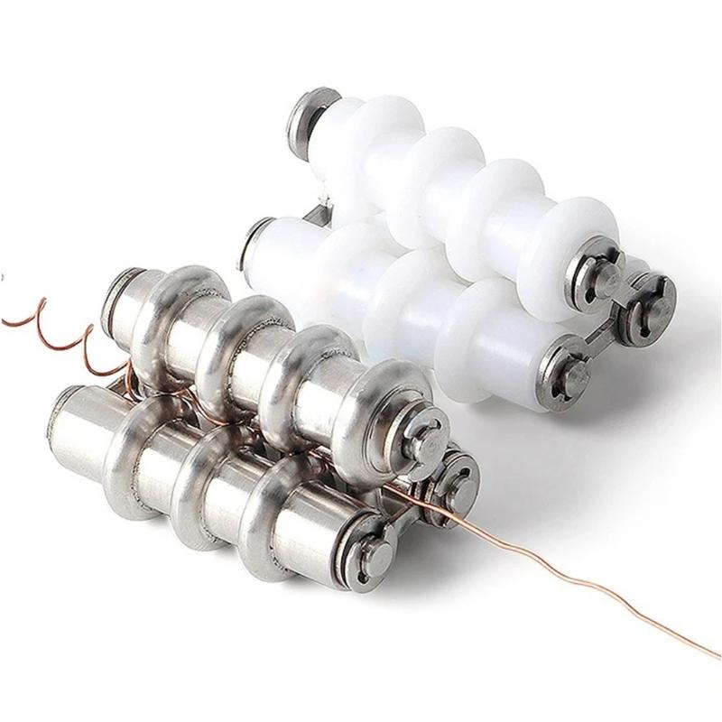 Alisador de fio ferramenta de jóias máquina de endireitamento de fio de metal para fio de metal r3mc - Image 1