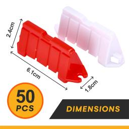 Corrida Mini RC Drift Racing Car Track Set, Cerca de Obstáculo, Hipódromo de Pista, Barreiras Rodoviárias, Acessórios Decorativos - Image 6