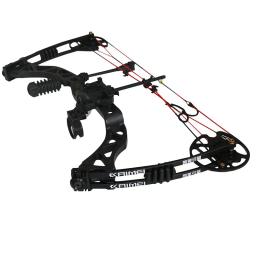 Kaimeiqin arco composto 35-70lbs terno ao ar livre peixe tiro competitivo arco e flecha arco mecânico ao ar livre - Image 2