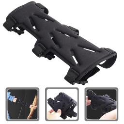 Braço de tiro com arco guarda protetor armguard guardas pulso armguards antebraço elástico acessórios manga banda ferramenta - Image 1