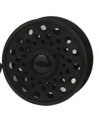 Aventik Carretel de Pesca Mosca Automático Grafite Leve 76mm