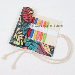 Tricô Crochet Suprimentos, Organizadores De Costura, Armazenamento, Acessórios De Tricô, Saco De Tecido, Estojo De Gancho, Estojo De Agulha - Image 2
