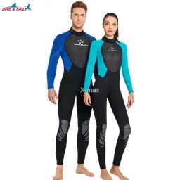 Wetsuit de neoprene premium para homens e mulheres, ternos de mergulho, atletas profissionais, surf molhado, mergulho, 3mm - Image 2