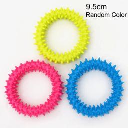 Cão brinquedos para cães pequenos indestrutíveis cão brinquedo dentes limpeza mastigar treinamento brinquedos para animais de estimação suprimentos - Image 5