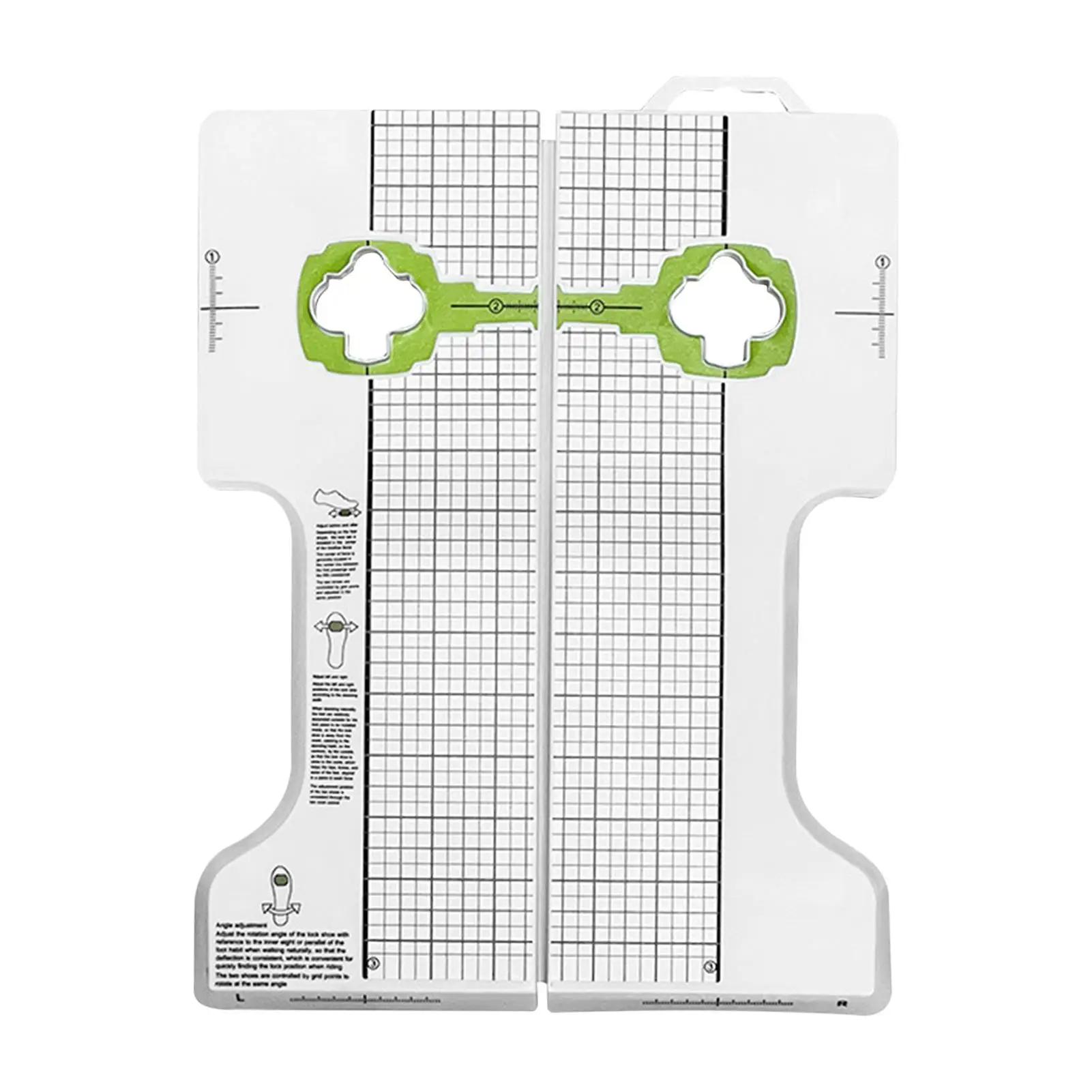 Ferramenta de alinhamento de presilhas de ciclismo, ferramentas de ajuste de bicicleta para presilhas de pedal, fácil ajuste, substituição, acessórios de ciclismo para spd - Image 1