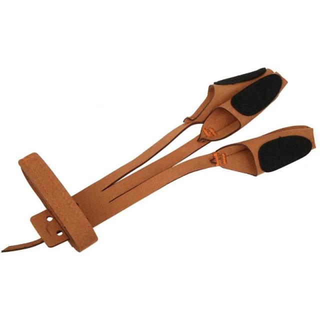 Luvas de Proteção Três Dedos para Arco e Flecha – Respirável e Ideal para Caça e Tiro ao Arco