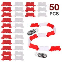 Corrida Mini RC Drift Racing Car Track Set, Cerca de Obstáculo, Hipódromo de Pista, Barreiras Rodoviárias, Acessórios Decorativos - Image 1