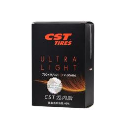 Cst 26/27.5/29 polegadas 700c mtb bicicleta de estrada tubo interno ultra leve presta schrader válvula fv/sv 0.6mm câmera de pneu de bicicleta - Image 4