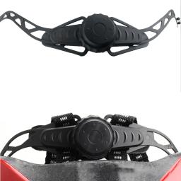 Sistema de retenção de alça ajustável para capacete, fivela de travamento de cabeça para ciclismo, esqui, patinação, circunferência de cabeça ajustável equestre - Image 1