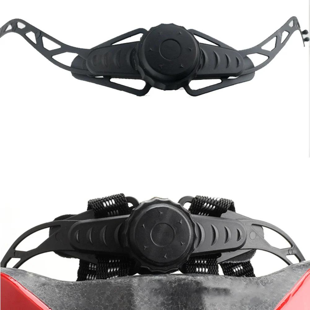 Sistema de retenção de alça ajustável para capacete, fivela de travamento de cabeça para ciclismo, esqui, patinação, circunferência de cabeça ajustável equestre - Image 1