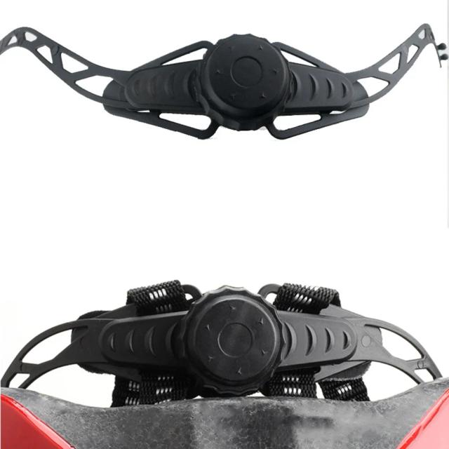 Sistema de Alça Ajustável para Capacete com Fivela de Segurança para Ciclismo, Esqui e Patinação com Ajuste para Circunferência da Cabeça