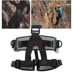 Árvore escalada arnês cinta, proteção contra queda, Heavy Duty, 25kN arnês para equipamento de sobrevivência, suprimentos de proteção, ao ar livre - Image 4