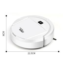 Robô automático aspirador, varredura inteligente, seco e molhado máquina de limpeza, carregamento, Aspirador inteligente para casa, Novo, 2024 - Image 6