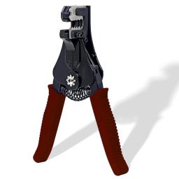 WEELEE Precision Wire Stripping Tool, Descascador de fios automáticos, Fio elétrico sólido e trançado, Heavy Duty, 8-18AWG - Image 1