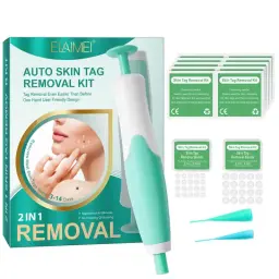 Skin Tag Removal Kit, Cotonetes de Limpeza, Dermatologista Recomendado, Seguro e Eficaz, Fácil e Indolor, Acessível - Image 4
