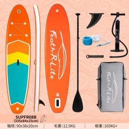 Bomba de ar elétrica funwater sup portátil, prancha de surf, compressor de ar para prancha de remo, barraca inflável, mergulho, prancha de sup - Image 1