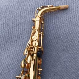 Saxofone Alto Eb Tune com Boquilha Case, Feito no Japão, Instrumento Musical de Latão, Laca Dourada, Frete Grátis, 275 Chegada - Image 5