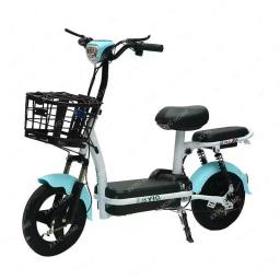 Carro elétrico de duas rodas bicicleta elétrica moda bateria dupla carro entrega por atacado pequeno príncipe - Image 2