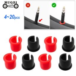 4/8/10/20 pçs bicicleta schrader válvula aro converter para adaptador de válvula presta mtb estrada aro tubo interno plug buraco inserter - Image 1