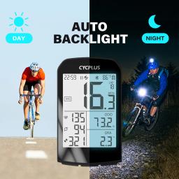 Cycplus m1 gps bicicleta computador sem fio bluetooth 4.0 velocímetro ant + odômetro à prova d' água ciclismo acessórios da bicicleta - Image 3