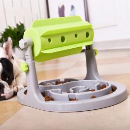 Puzzle Roller para cão e gato, Falta Food Toy, Alimentando brinquedo interativo, Pet Shop - Image 2