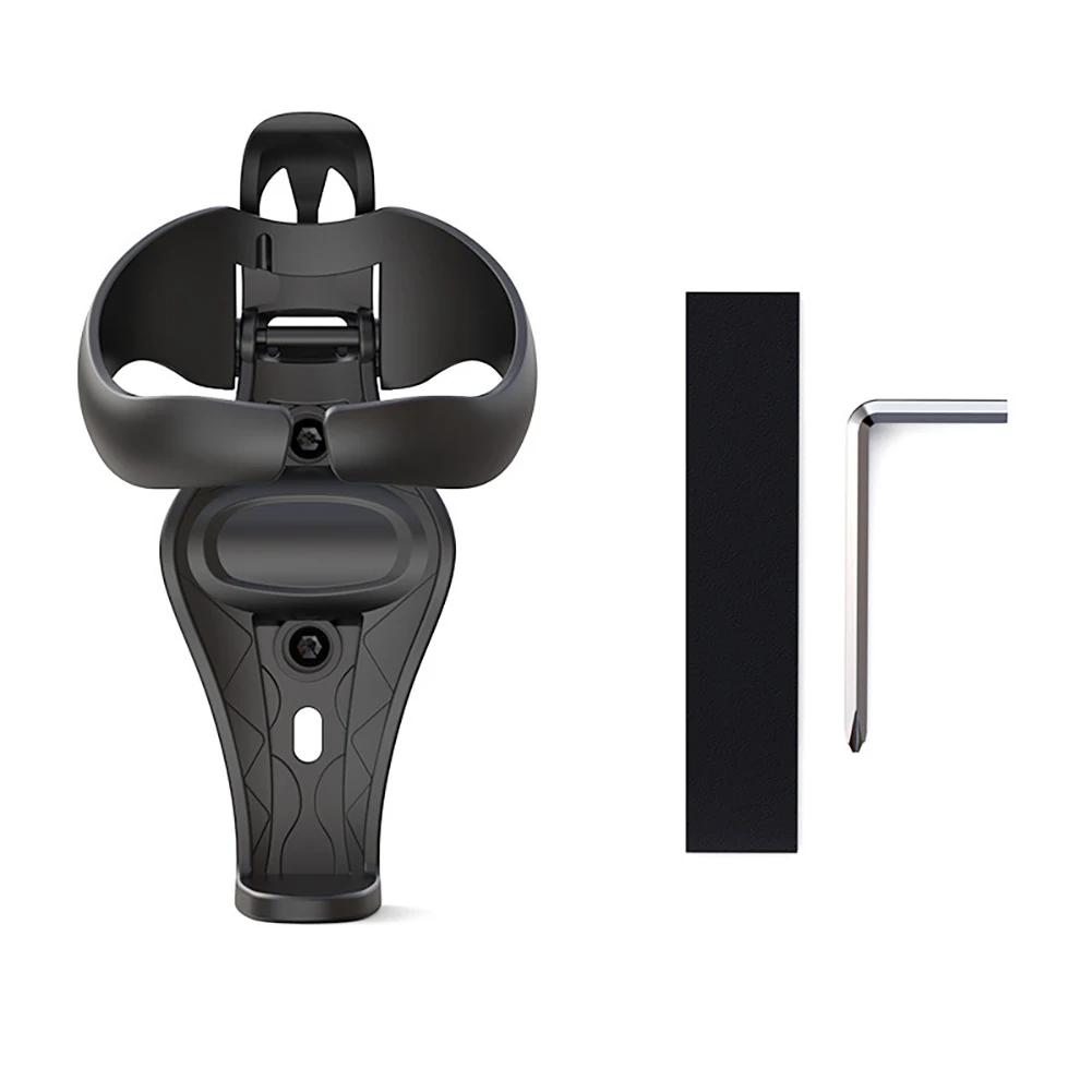 Suporte para garrafa de água dobrável, montagem do guidão da bicicleta da motocicleta, suporte universal do copo do ciclismo - Image 1