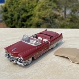 Novo 1/43 Liga Modelo de Carro Antigo Clássico Diecast Metal Retro Veículo Carro Vintage Modelo Alta Simulação Coleção Childrens Toy Presente - Image 4