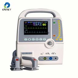 EUR VET Máquina AED Profissional Defibrillador Cardíaco Animais de Estimação Defibrillador Bipásico Externo Automático para Veterinário - Image 3