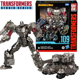 Transformers Studio Series Action Figure Modelo, Arte Megatron, Brinquedo De Coleção, Hobby Gift, Em Stock, TF6, ss109 - Image 1