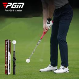 Pgm golfe retrátil balanço prática vara indoor assistente de golfe praticante hgb022 - Image 1