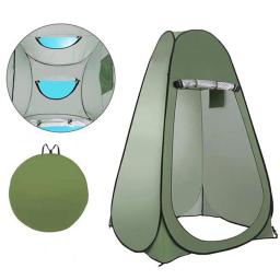 Barraca impermeável ao ar livre portátil do chuveiro, vestiatório, abrigo para acampar, caminhadas, pesca, banheiro da praia - Image 1