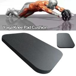 Roda abdominal ajoelhada grosso yoga almofada antiderrapante descalço exercício esteira para yoga treino treinamento exercício abdominal dropship - Image 1